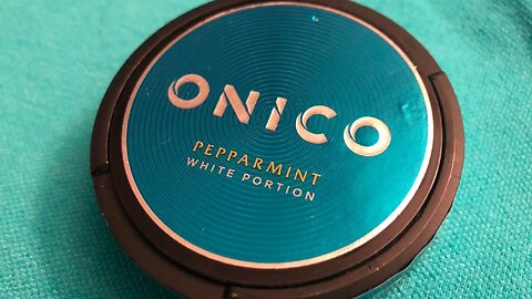 Onico Peppermint (Tobacco-Free Pouches) Review