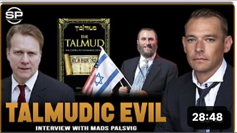 "Ex-Banker Unmasks Evils of Talmud in 'The Talmudic World Order'"