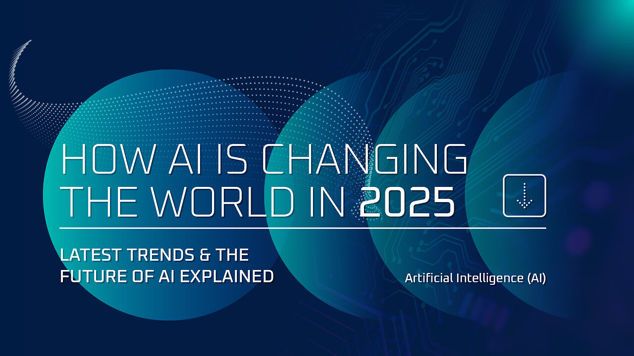 How AI is Changing the World in 2025 | Latest Trends & The Future of AI Explained