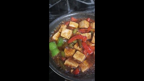 Tofu stir fry