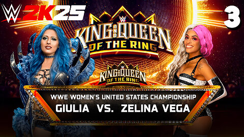 WWE 2K25 King & Queen of The Ring - Match 3: The Beautiful Madness Has Arrived!