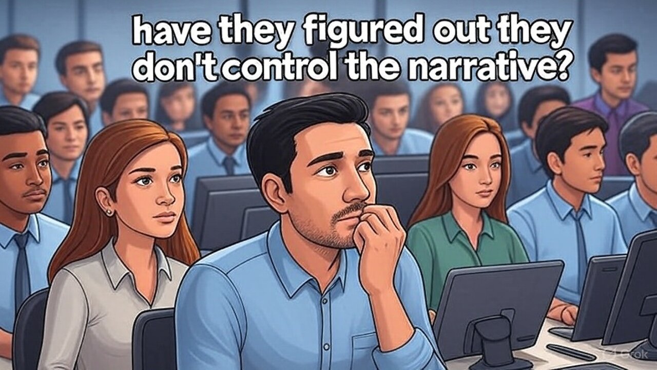 Have they figured out they don't control the narrative? Part 2 - AC Daily Show (Ep. 473)