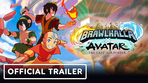 Brawlhalla x Avatar - The Last Airbender - Official Crossover Launch Trailer