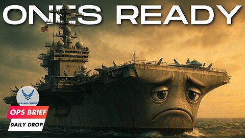 Ops Brief 056: Daily Drop - 5 June 2025 (Dronepocalypse Now & No Soup For The Navy!)