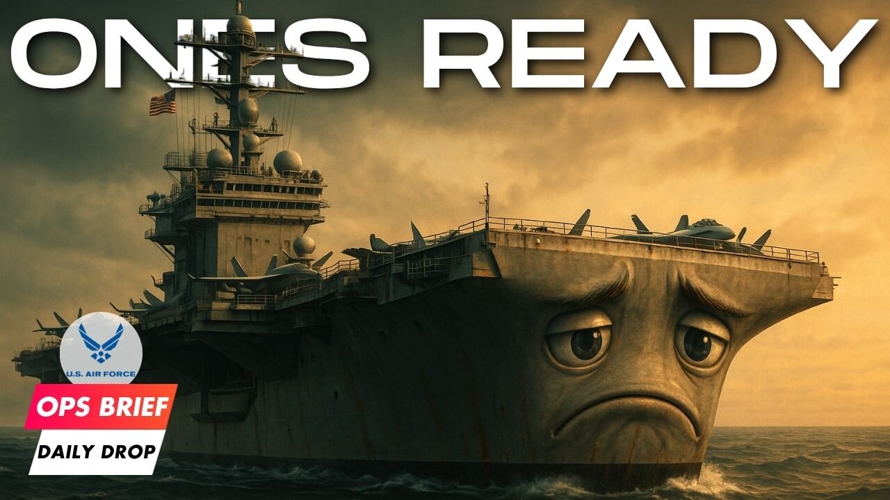 Ops Brief 056: Daily Drop - 5 June 2025 (Dronepocalypse Now & No Soup For The Navy!)