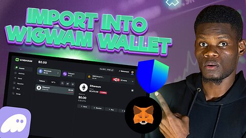 How to Import Old Wallet into Wigwam Web 3 Wallet | Metamask, Trust Wallet, BonkBot