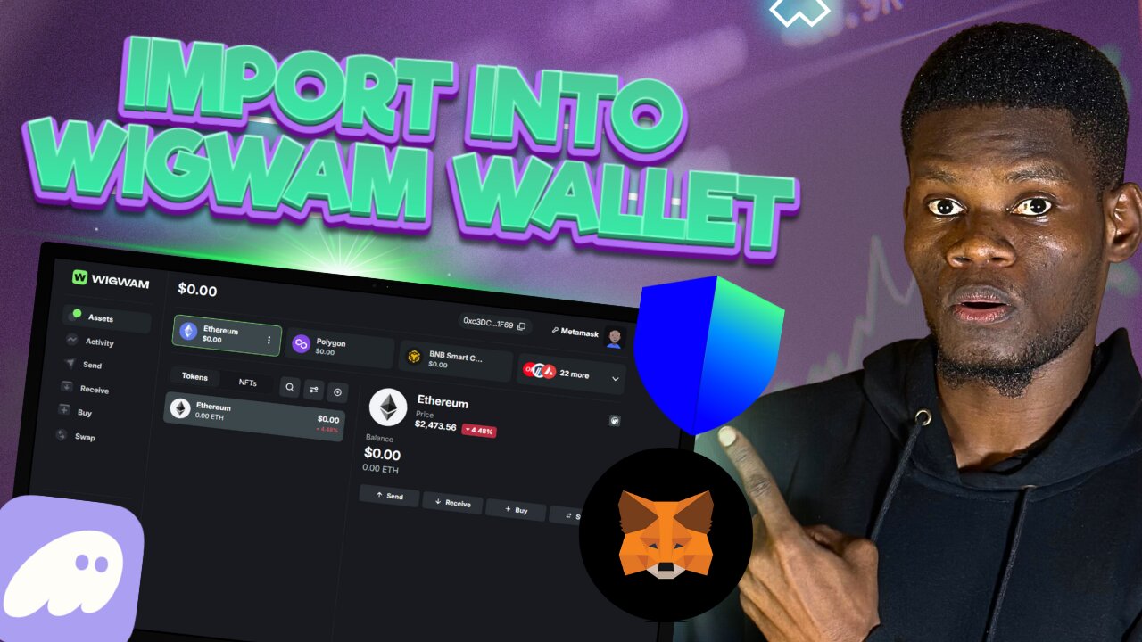 How to Import Old Wallet into Wigwam Web 3 Wallet | Metamask, Trust Wallet, BonkBot