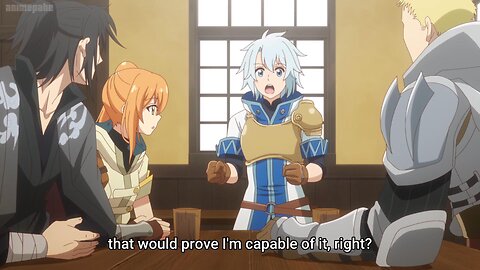 joining a new party | The Unaware Atelier Master