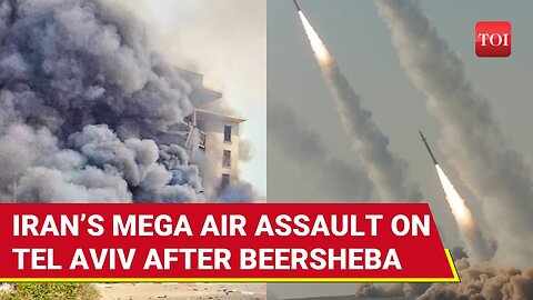 Iran ’SMASHES’ Israeli Military’s Intel Office In Tel Aviv; Big Attack After Beersheba Strikes