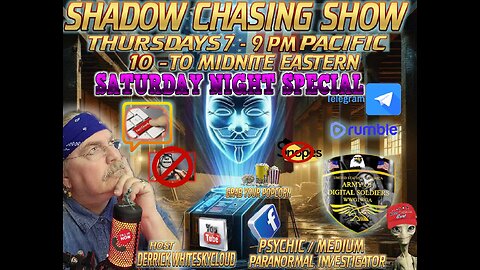 SHADOW CHASING SHOW 26-4-2025 FACT CHECKER NEW WORLD ORDER CARNEY & MORE ELECTION LIES