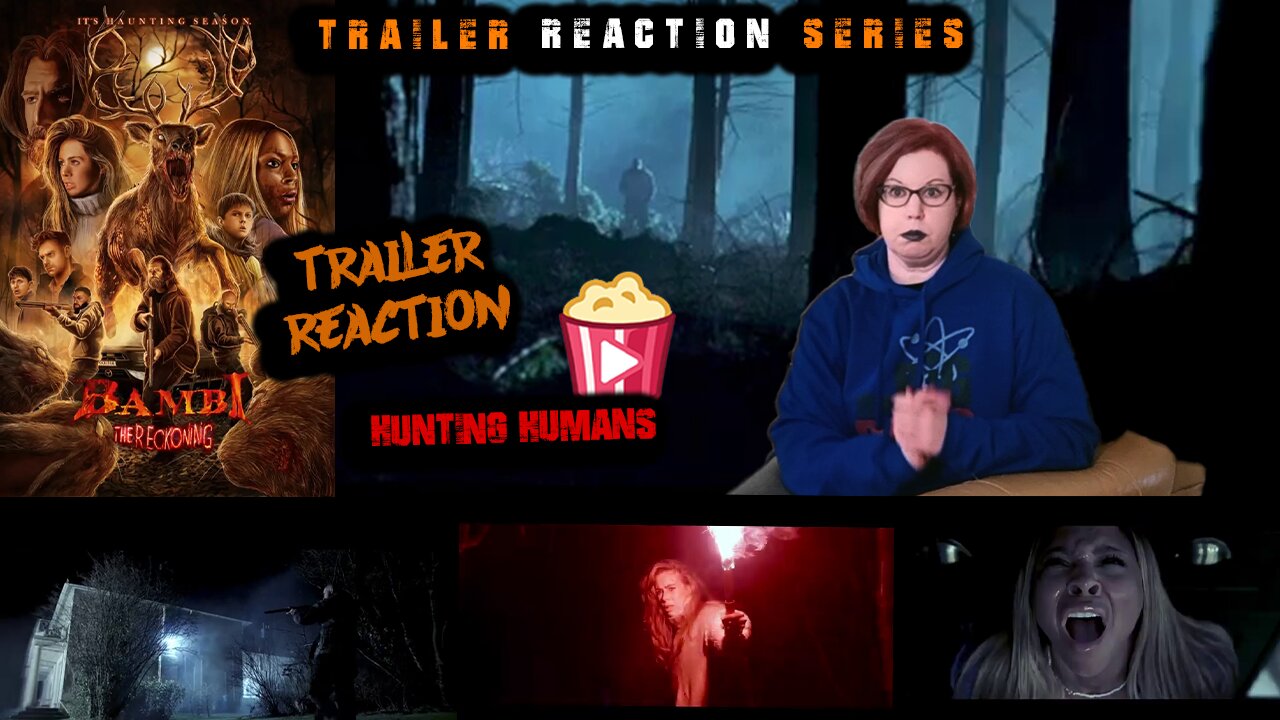 Bambi: The Reckoning Official Trailer REACTION