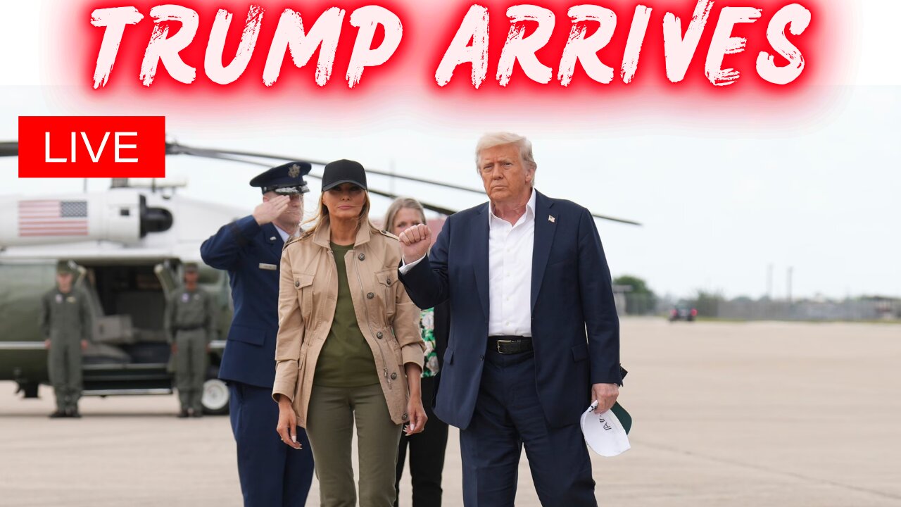 Trump Lands in Texas After Deadly Floods — Will He Deliver Answers?