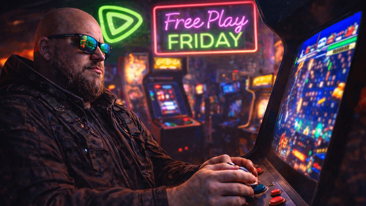Free Play Friday - The road to 500 followers on Rumble!