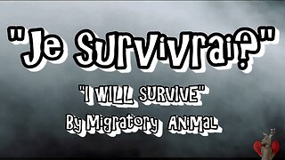 JE SURVIVRAI - I WIll Survive ( French )