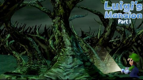 Luigi's Mansion Welcome to the Mansion