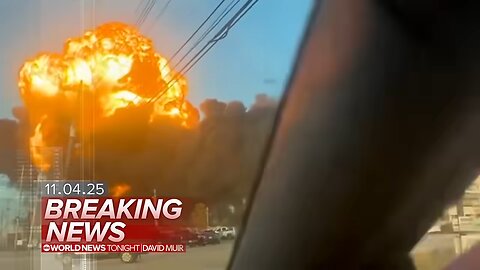 ABC World News Tonight with David Muir Full Broadcast - Nov. 4, 2025