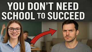 The Conditioning Behind School: Success Was Never the Goal