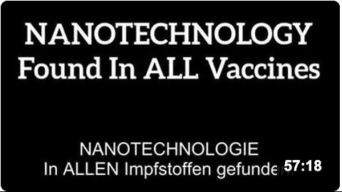 Nano Tech Found in All Vaccines