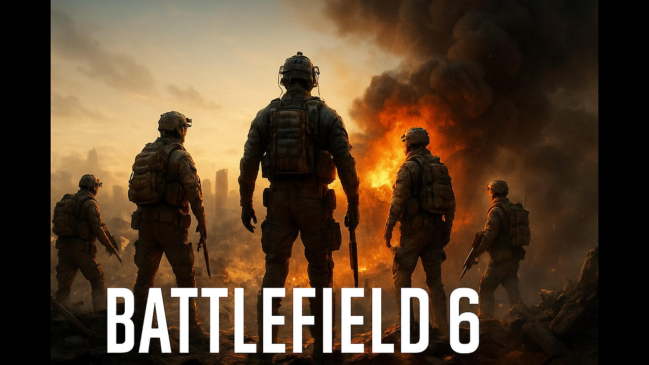 🔴 LIVE 🔴 - BATTLEFIELD 6 EARLY BETA GRIND