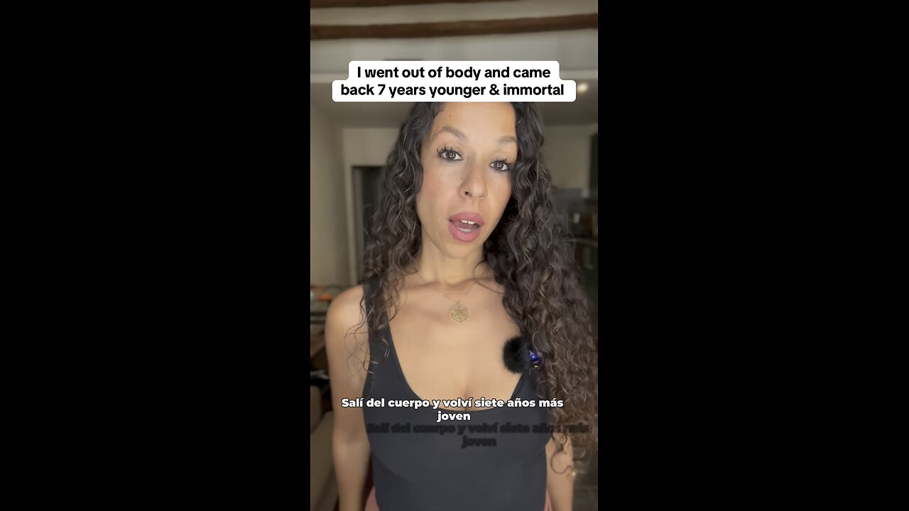 I went OBE and came back 7 years younger and Immortal