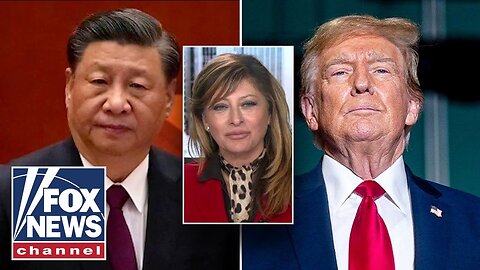 Maria Bartiromo: THIS is the key headline from Trump's meeting with Xi