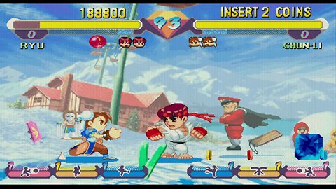 Ryu vs Chun Li