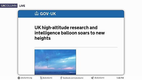 Wars for Space — and Now, Wars in Space? | UK Column News