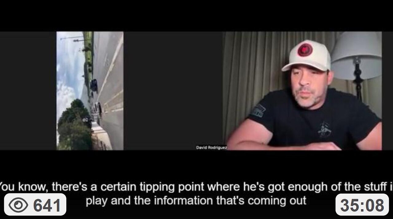 Arrest Phase 8.15.25: Trump's Military Takeover of DC - Juan O'Savin & David Nino Rodriguez