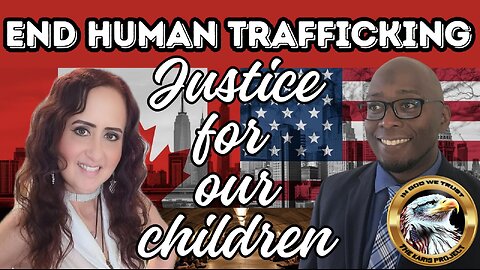 END HUMAN TRAFFICKING-Justice for Our Children! Father & Whistleblower Dale Richardson