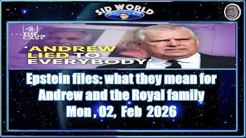 Epstein files-what they mean for Andrew and the Royal family