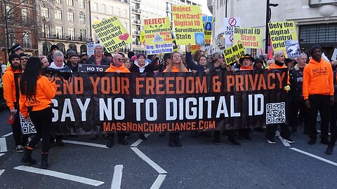 Protest Against Digital ID: London 13th December 2025 - Part 1