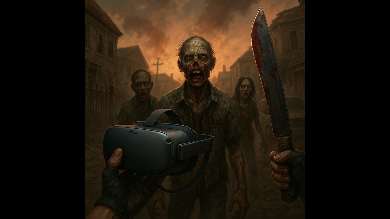 ThE WaLkInG DeAd Saints and Sinners VR