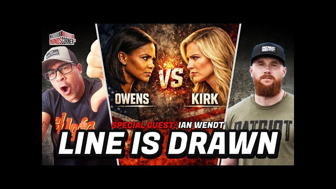 The Turning Point! Candace Owens and Erika Kirk Saga Explodes!