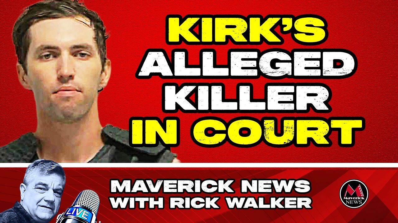 Charlie Kirk's Alleged Killer, Tyler Robinson First Court Appearance