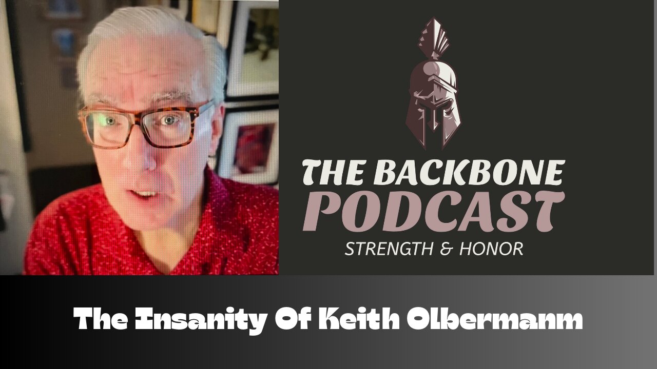 The Insanity Of Keith Olbermann