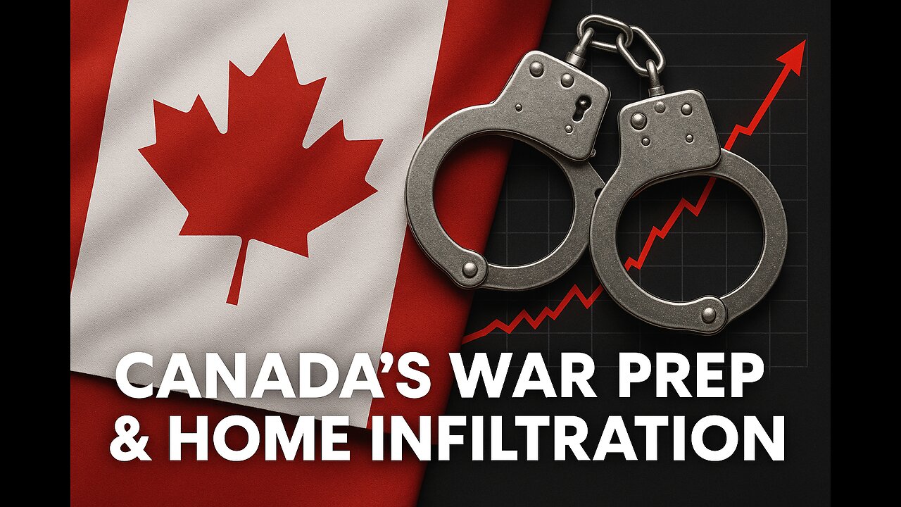 Global Conflict: Canada's War Prep & Home Infiltration