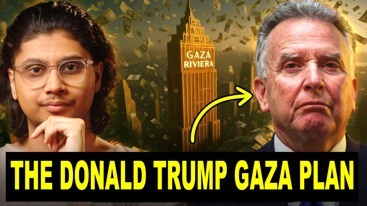 Behind Donald Trump's Gaza Plan - The Billionaire Property Developer