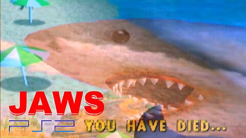 Jaws Unleashed (PS2 remaster) - Beach Trip Music Video