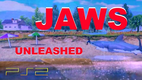 Jaws Unleashed (PS2 remaster, Beach Trip) - Fan Video