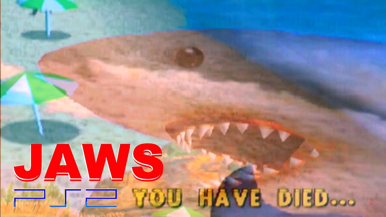 Jaws Unleashed (PS2 remaster, Beach Trip) - Fan Music Video