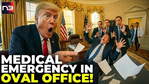 Developing: Medical EMERGENCY In the Oval Office After Trump Signs LEGENDARY Executive Order