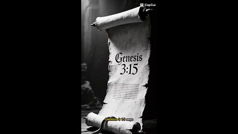 Genesis 3:15 – The First Promise of Redemption