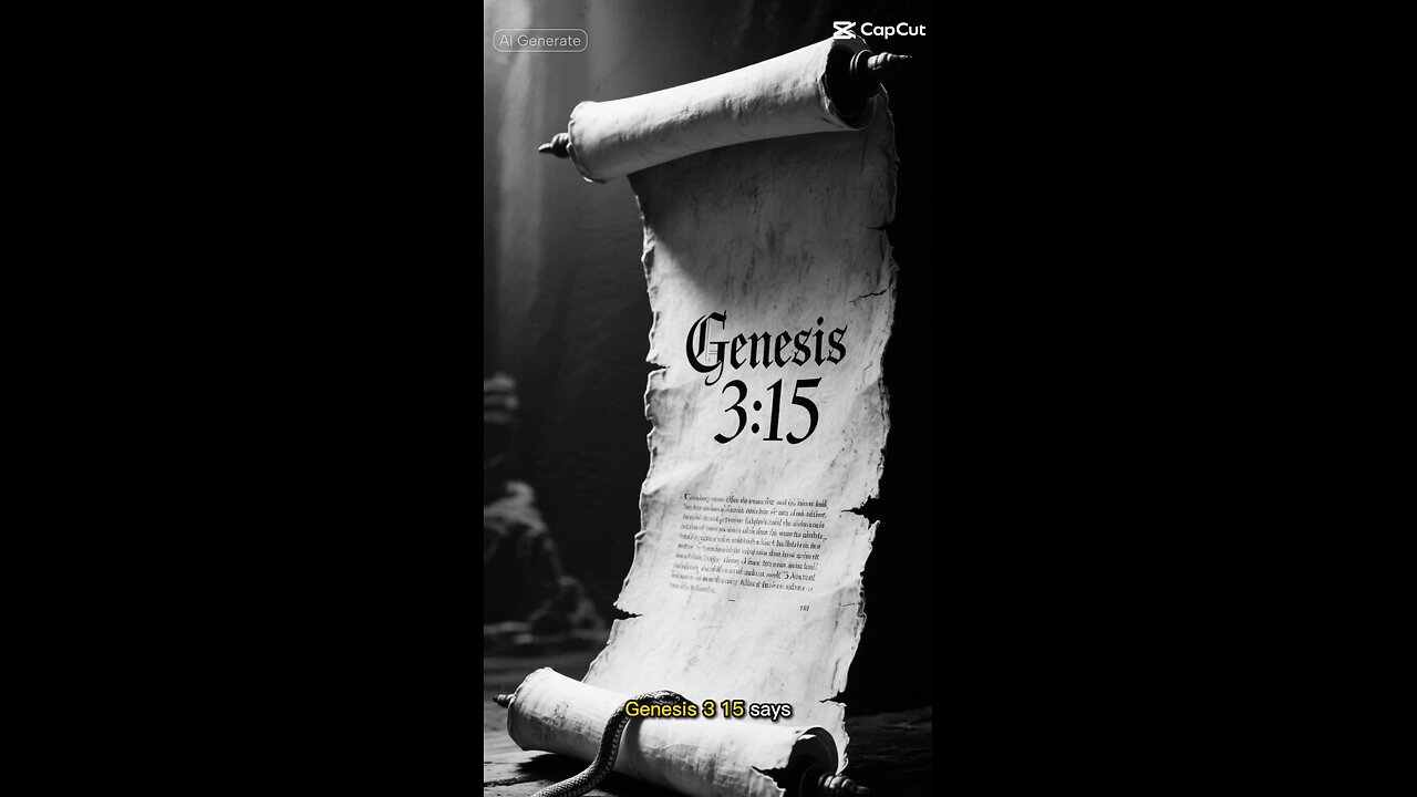 Genesis 3:15 – The First Promise of Redemption