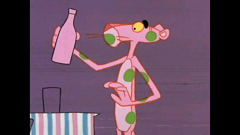 Pink Panther Green Punch