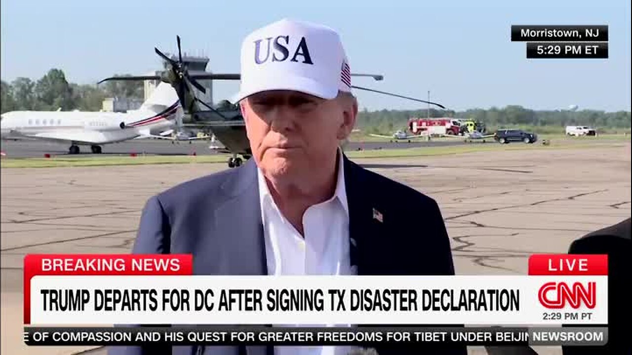 Trump Gets Asked if He Would’ve Changed Name of Washington Commanders: ‘Do You Want Me to Make a Controversial Statement?’