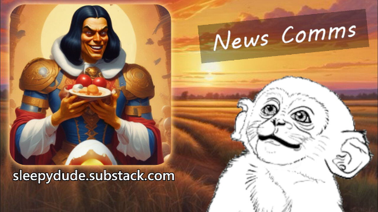 Sleepy Stream #23 | More News Comms