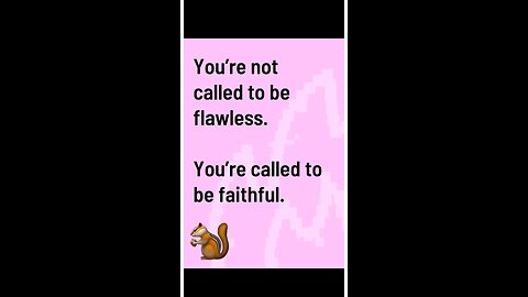 Flawless? Not at all. Faithful, Yes.