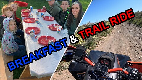 69th Annual Fisherman's Breakfast / POV ride on Black Sands Trail