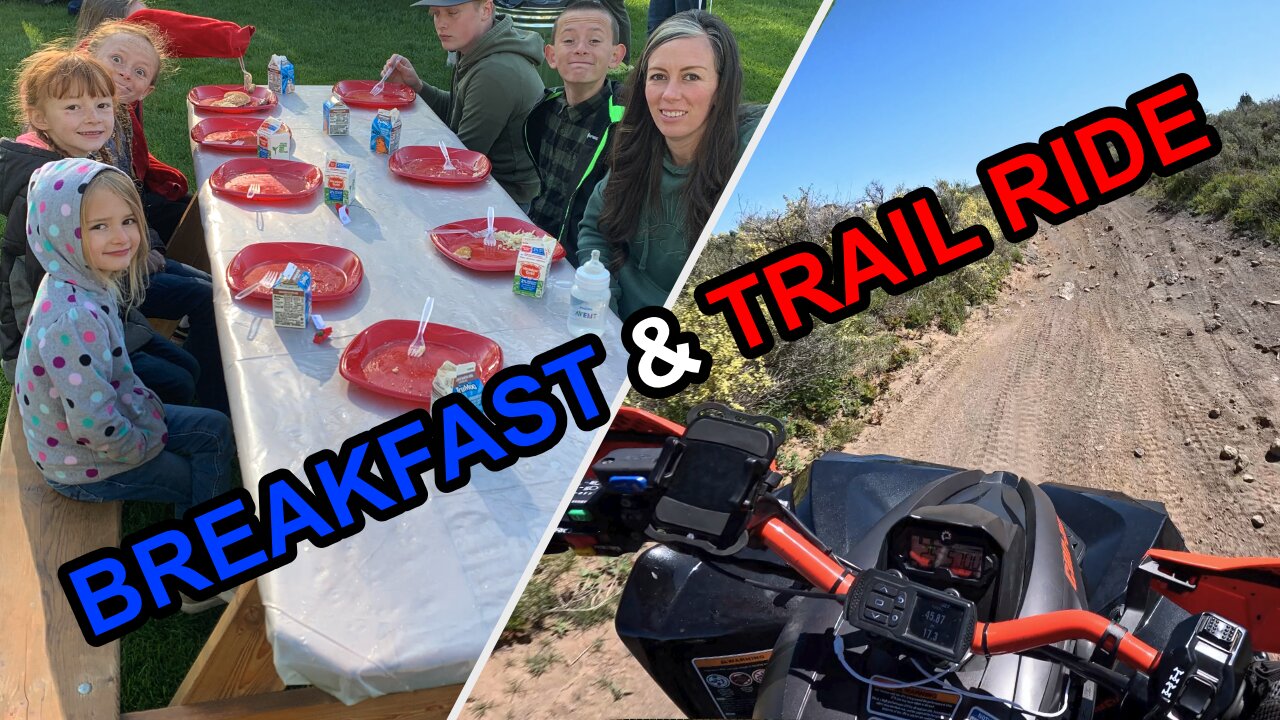 69th Annual Fisherman's Breakfast / POV ride on Black Sands Trail
