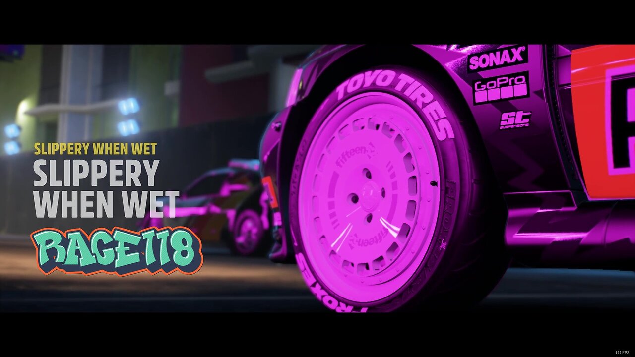 Race118 Slippery When Wet Forza Horizon 5
